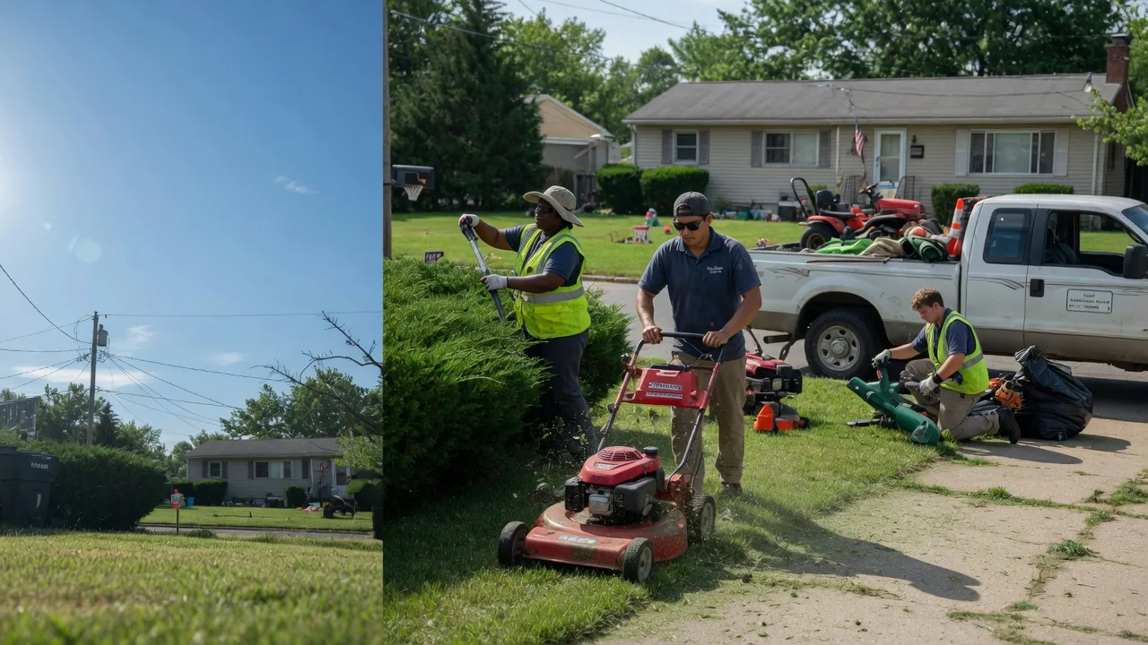 Lawn Care in Bird Island, MN near me